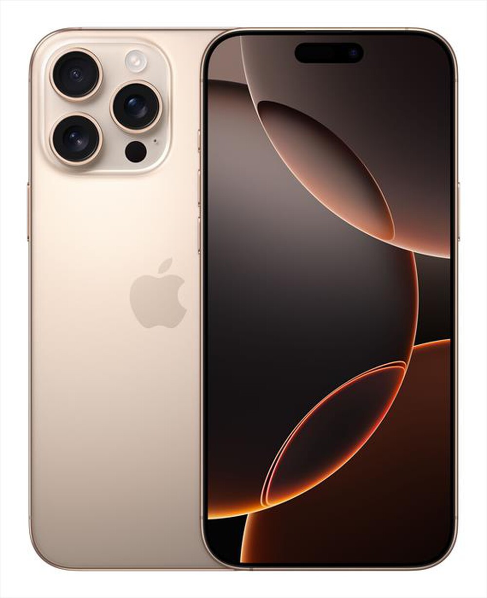 "APPLE - iPhone 16 Pro Max 256GB-Titanio Sabbia"