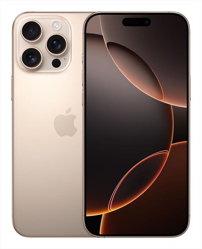 APPLE - iPhone 16 Pro Max 256GB-Titanio Sabbia