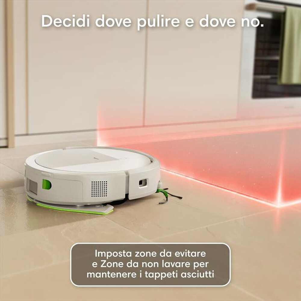 Immagine del prodotto iROBOT - ROOMBA 115 COMBO + BASE-White