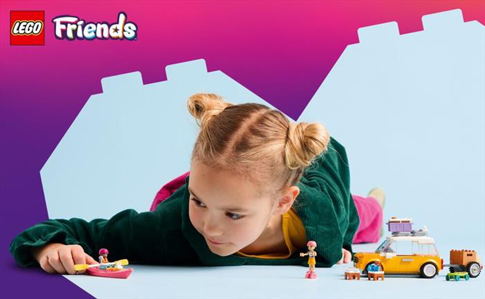 "LEGO - FRIENDS Viaggio in auto con il cucciolo - 42659"
