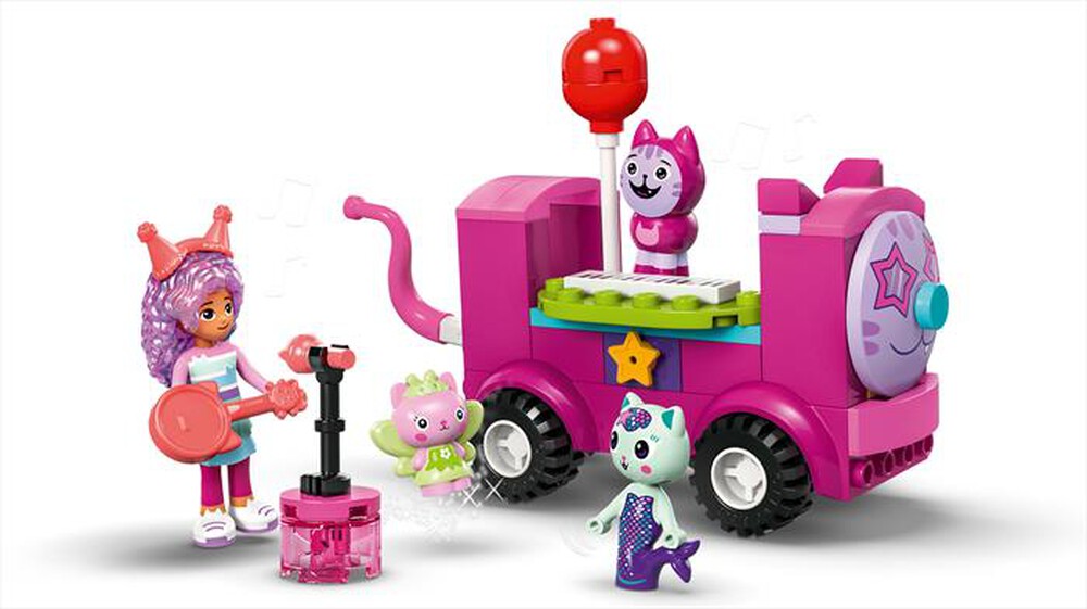 Immagine del prodotto LEGO - GABBY'S DOLLHOUSE Stanza della festa Gabby 10797