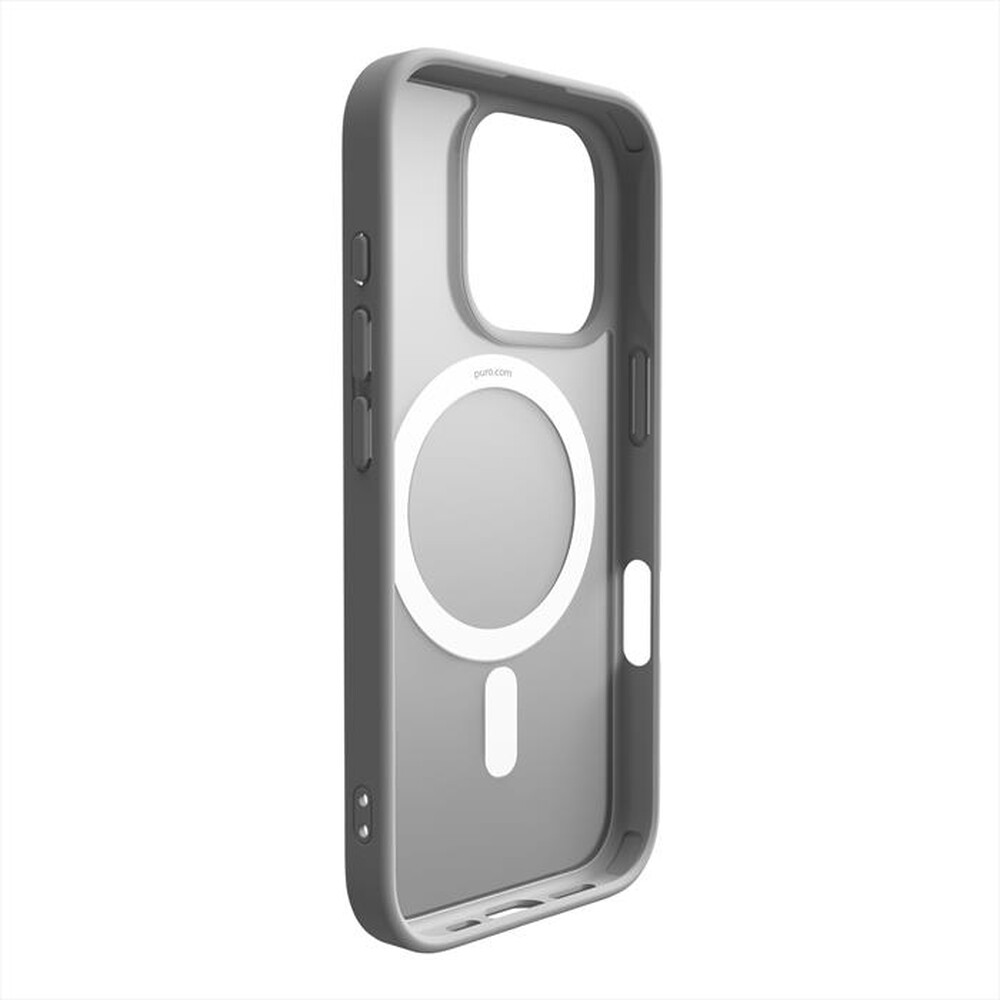 Immagine del prodotto PURO - Cover PUIPC16P61GRADSIL iPhone 16 Pro 6.1''-Argento