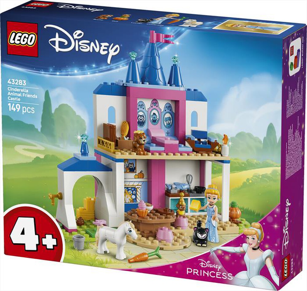 Immagine del prodotto LEGO - DISNEY Castello degli animali di Cenerentola-43283