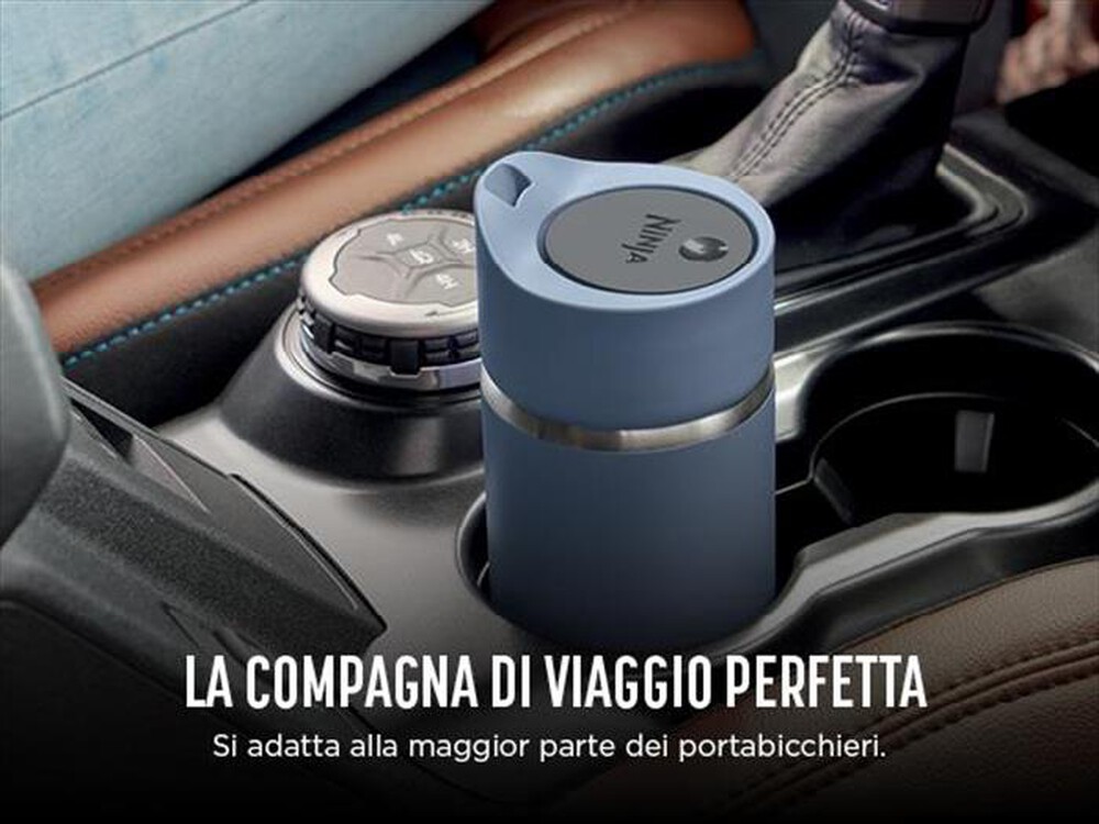 "NINJA - BORRACCIA THIRSTI 340ML-Navy"