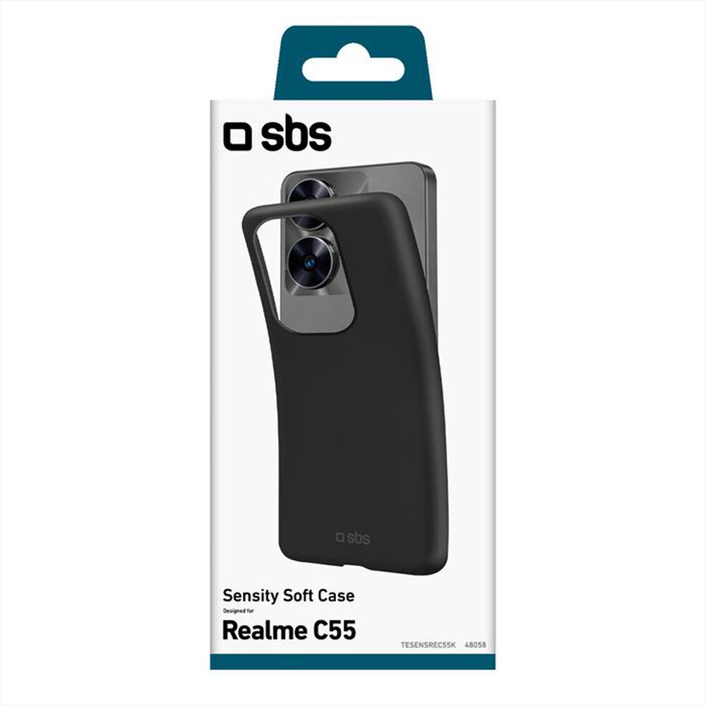 Immagine del prodotto SBS - Cover sensity TESENSREC55K per Realme C55-Nero