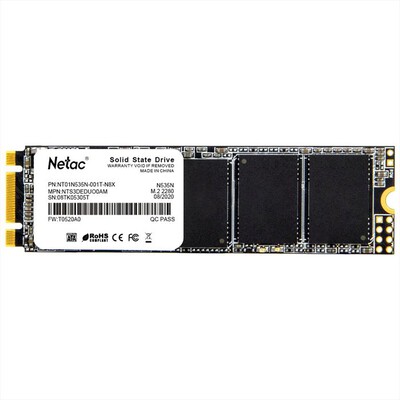NETAC - SSD M.2 2280 SATAIII N535N 1TB-NERO