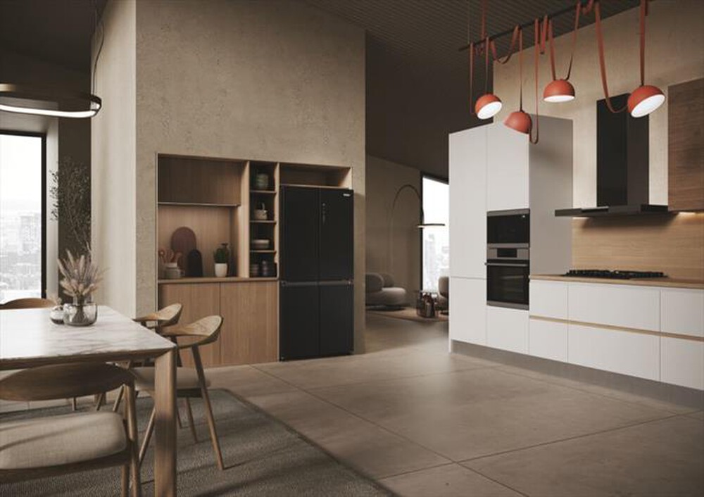 Immagine del prodotto HAIER - Frigorifero 4 porte HCR3818ENPT Classe E 467 lt-Antracite