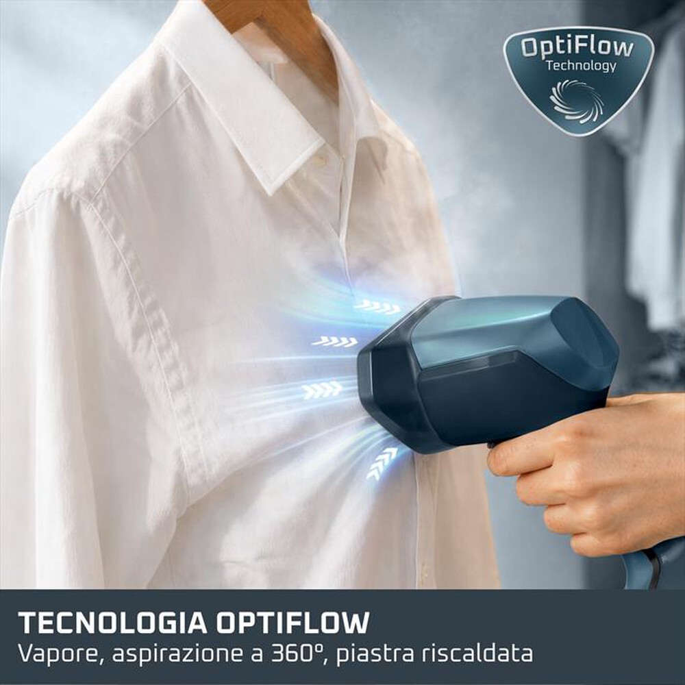 Immagine del prodotto ROWENTA - Stiratore verticale AeroSteam Elite 920 DR9920F0-Blu Petrolio