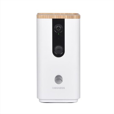 DOGNESS - Distributore di cibo T03-BIANCO