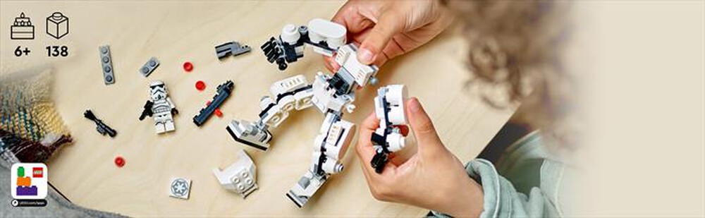 Immagine del prodotto LEGO - STAR WARS Mech di Stormtrooper - 75370