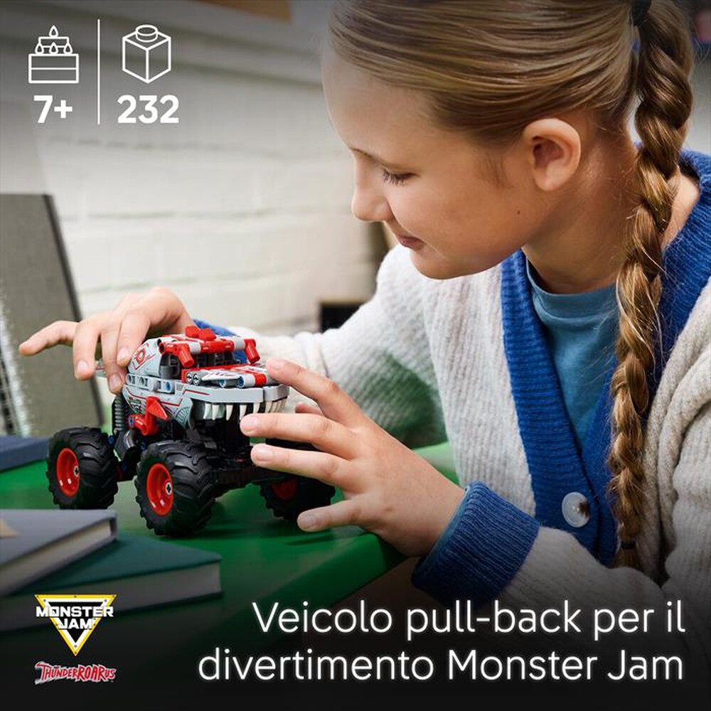 Immagine del prodotto LEGO - TECHNIC Pull-back Monster Jam™ ThunderROARus 42200