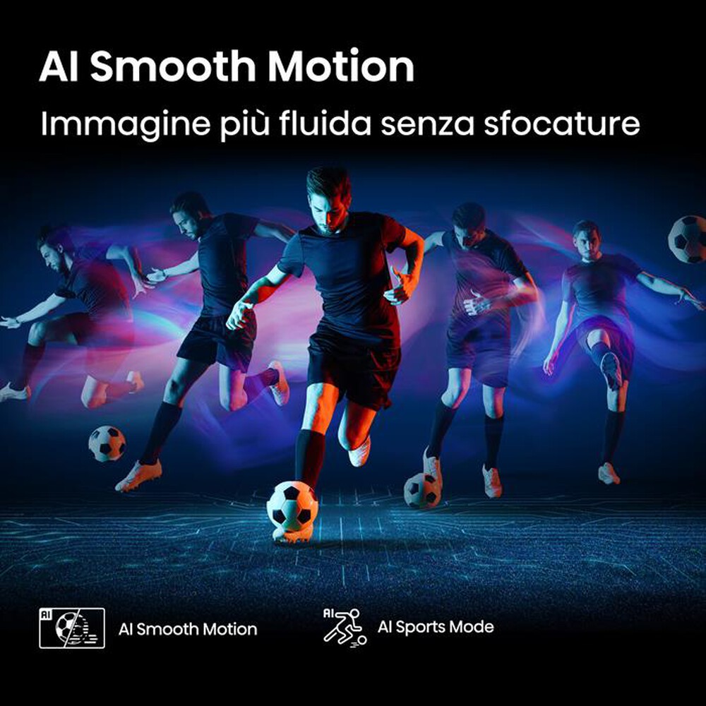 Immagine del prodotto HISENSE - Smart TV QLED UHD 4K 100" 100E7Q PRO-NERO