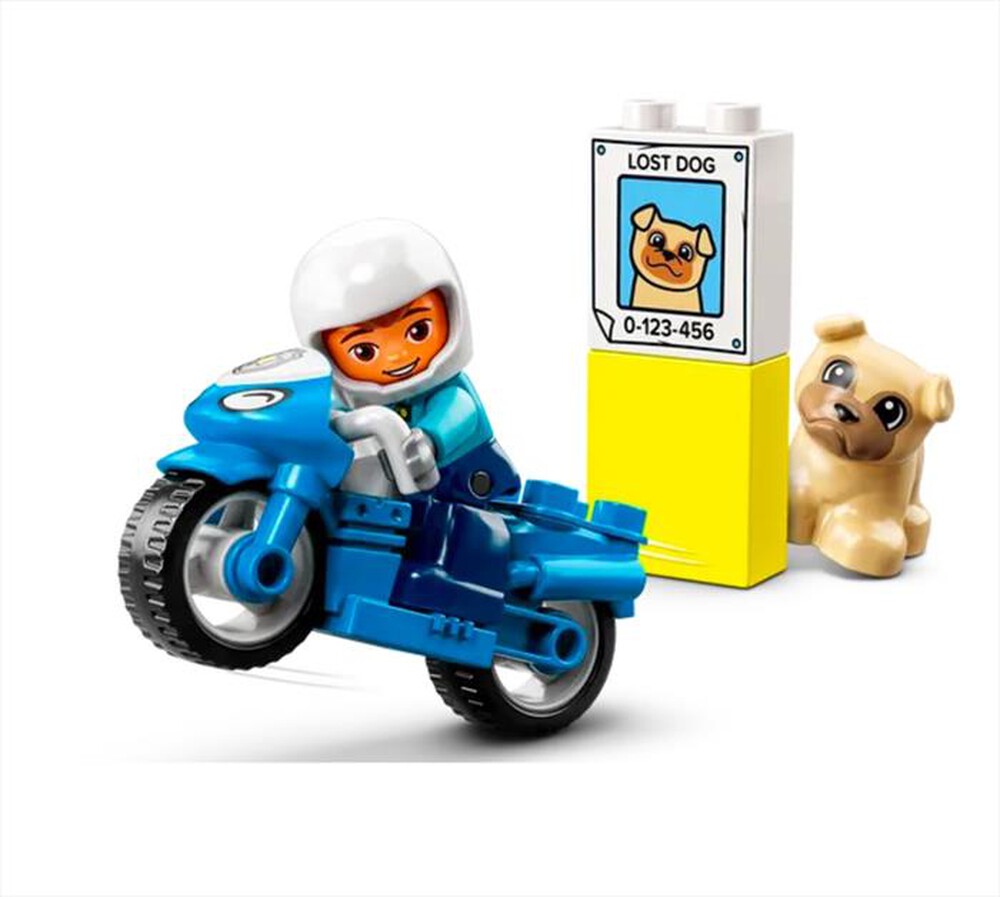 "LEGO - DUPLO MOTOCICLETTA- 10967"
