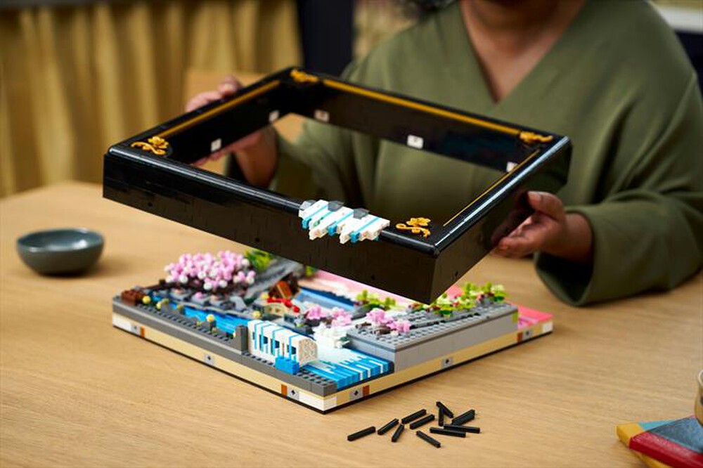 Immagine del prodotto LEGO - ART Paesaggio giapponese ciliegi fioriti - 31218