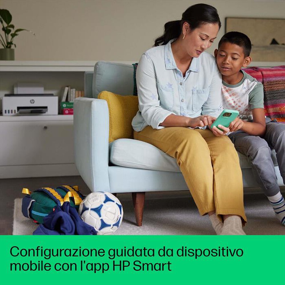 "HP - Stampante multifunzione SMARTTANK 5105-Bianca"