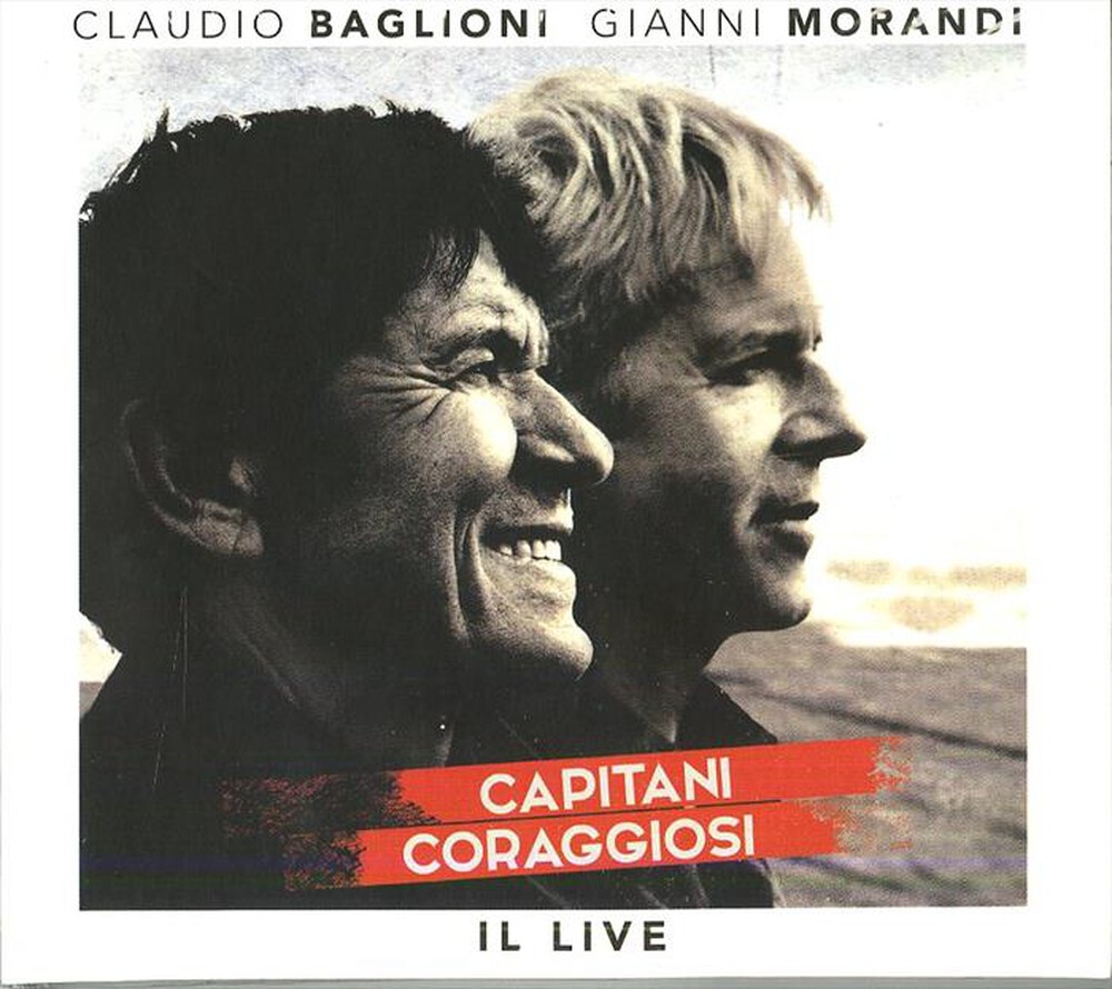 Immagine del prodotto SONY MUSIC - Baglioni, Morandi-Capitani coraggiosi Live 2CD