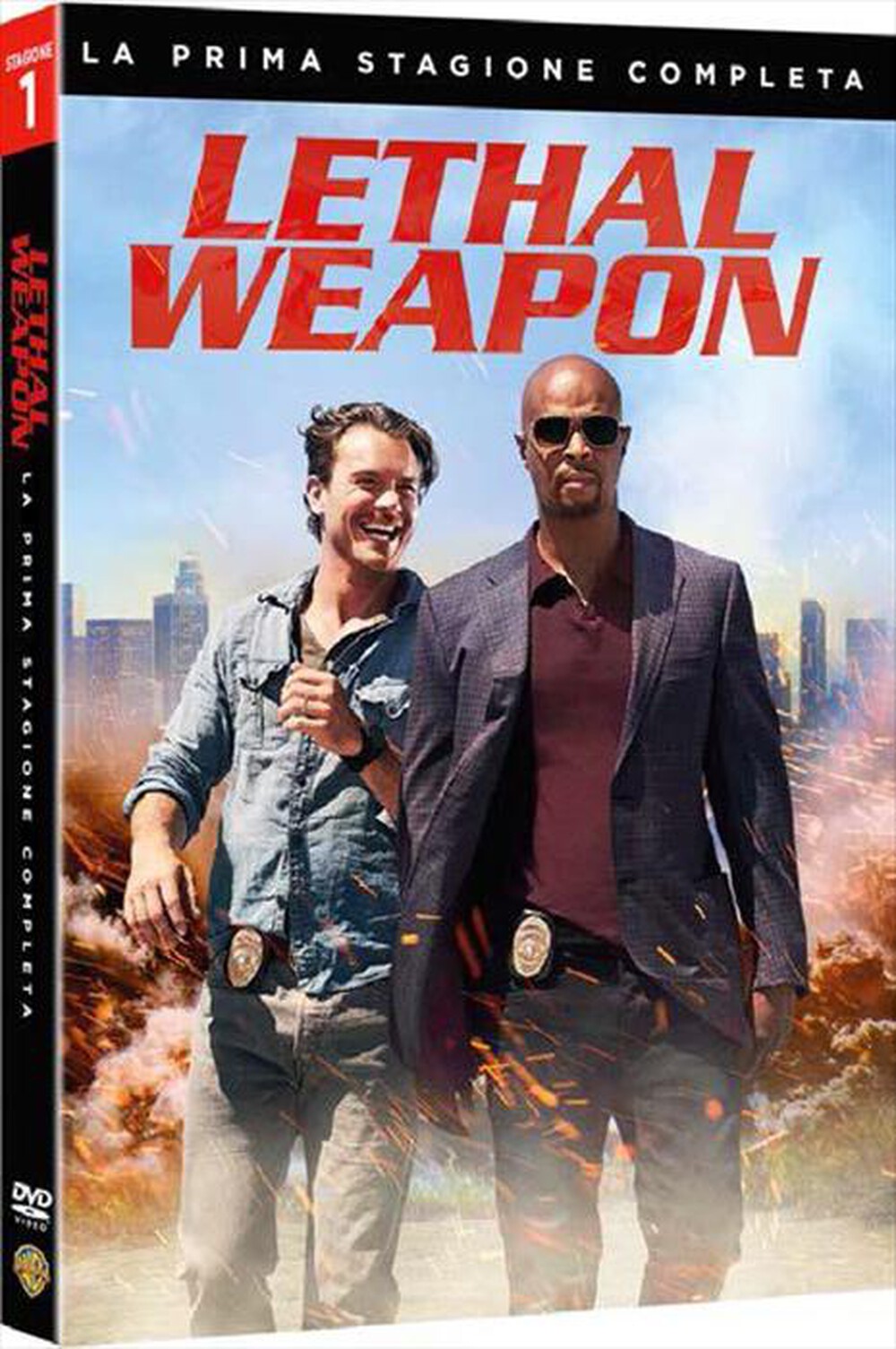 Immagine del prodotto WARNER HOME VIDEO - Lethal Weapon - Stagione 01 (4 Dvd)