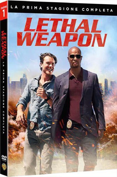 WARNER HOME VIDEO - Lethal Weapon - Stagione 01 (4 Dvd)