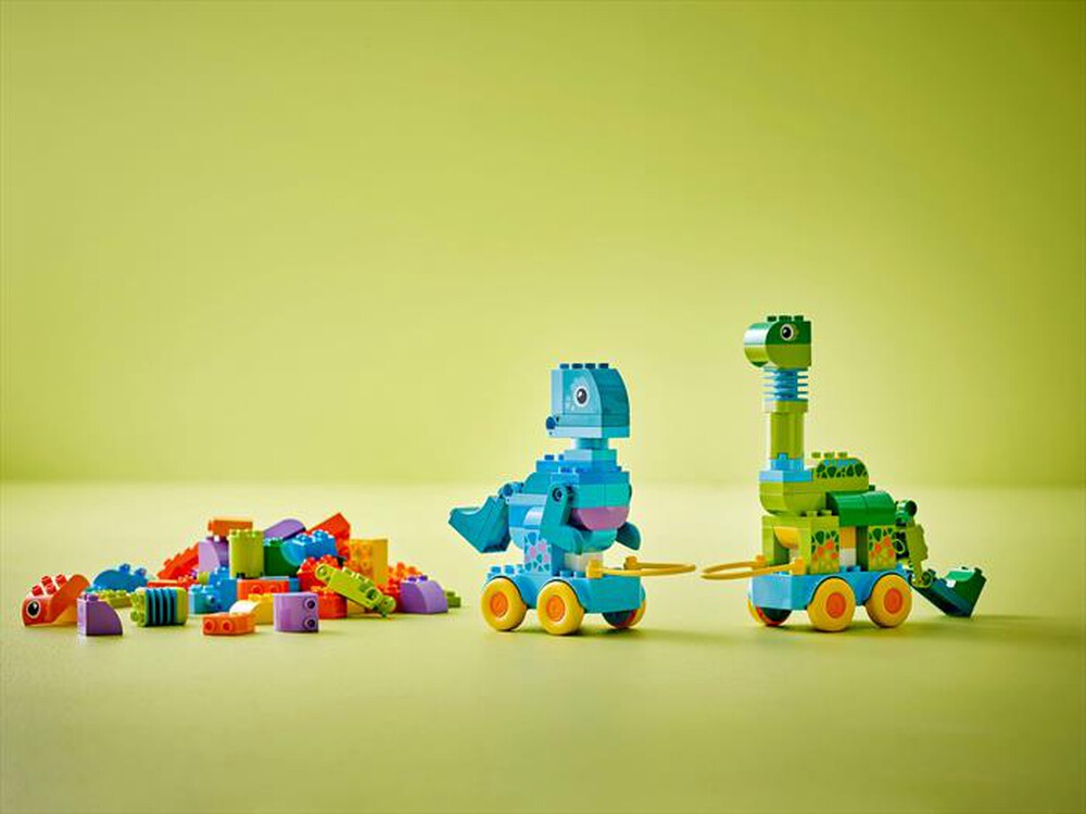 Immagine del prodotto LEGO - DUPLO Town Dinosauri su ruote 3 in 1 10451