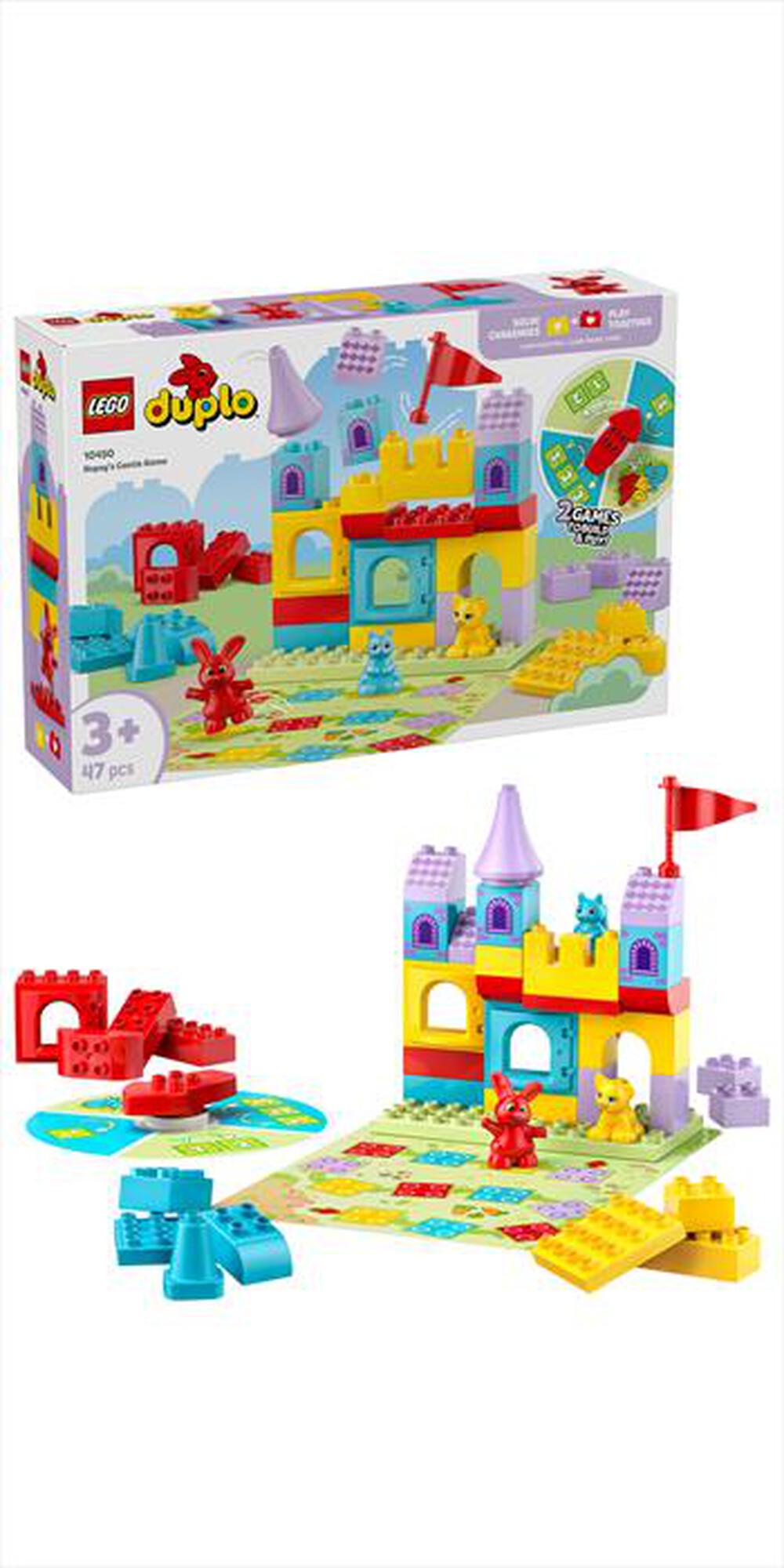 Immagine del prodotto LEGO - DUPLO Town Gioco al castello con Salterello 10450