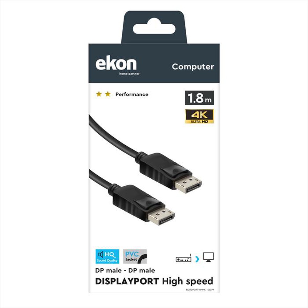"SBS - ECITDPORT18MMK-Nero"