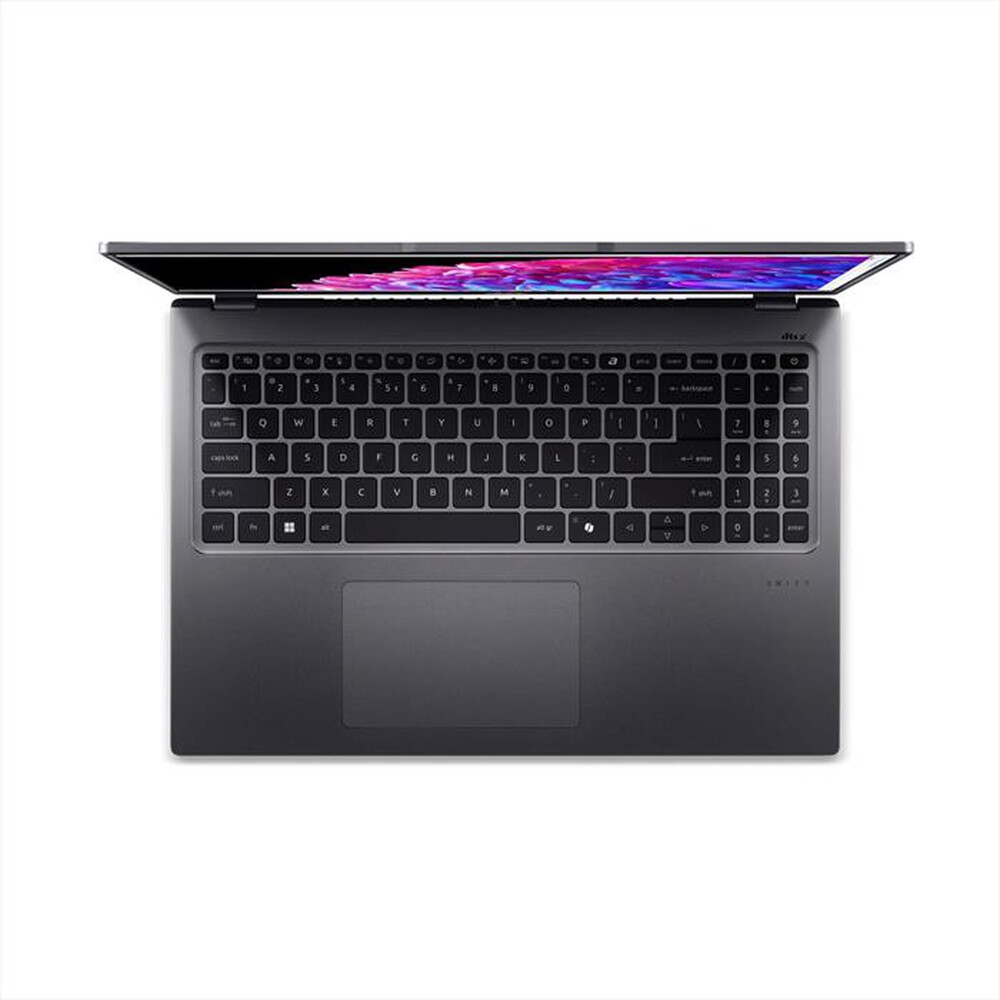 "ACER - Notebook SWIFT GO 16 SFG16-72-56PT 16 POLLICI-Grigio"