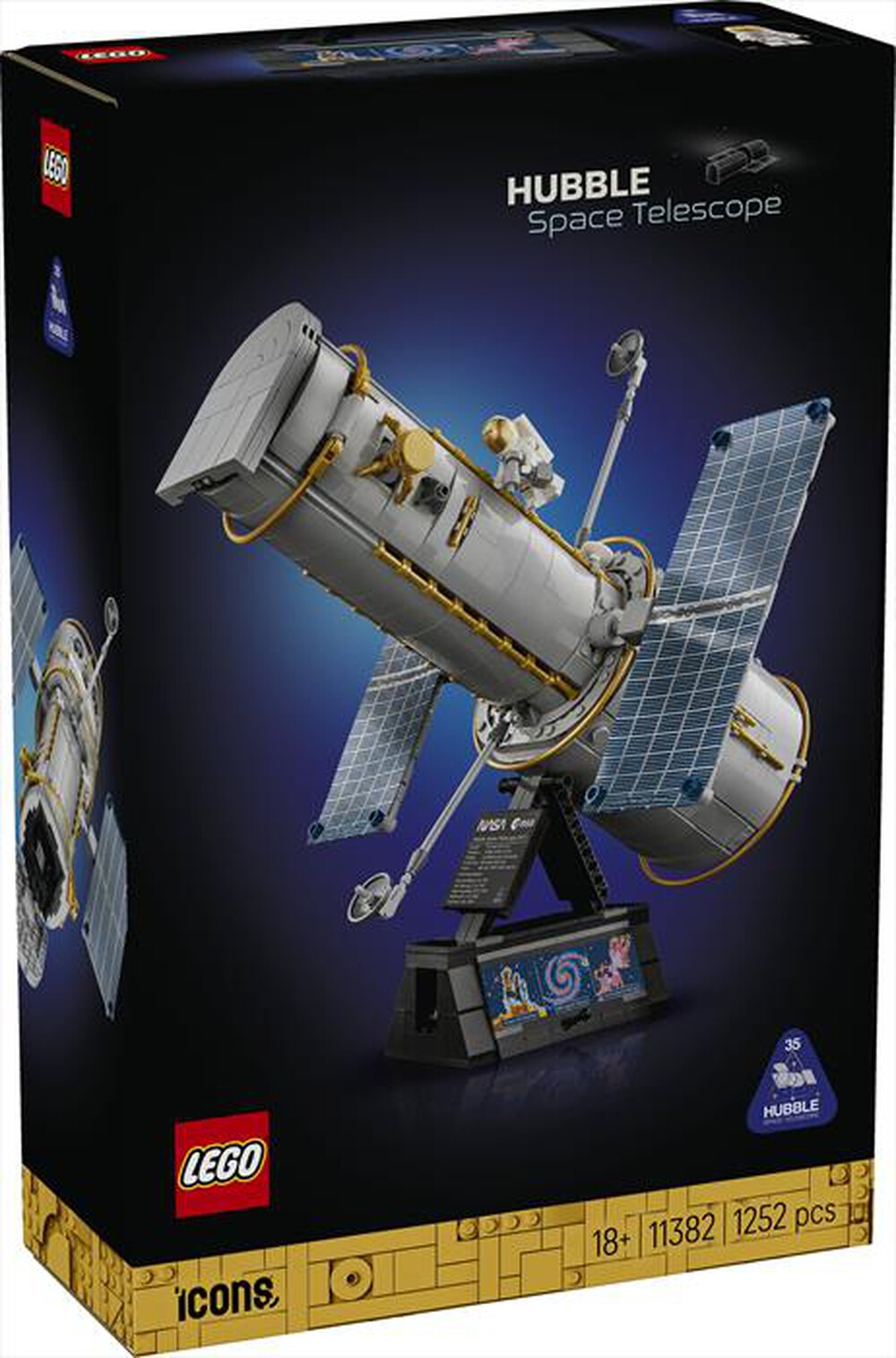 Immagine del prodotto LEGO - ICONS Telescopio spaziale Hubble - 11382