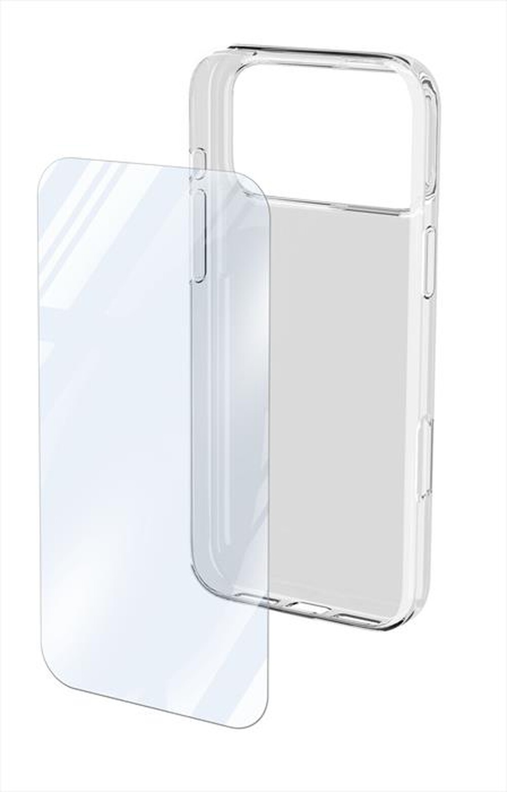 Immagine del prodotto CELLULARLINE - Kit di accessori PROTECTION KIT per IPHONE 17 PRO-Trasparente