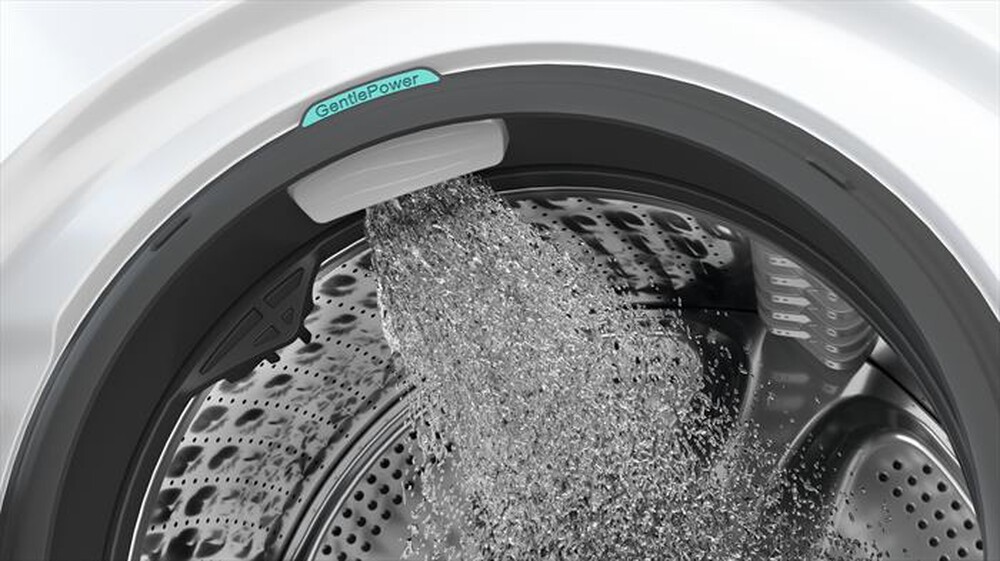"HOTPOINT ARISTON - Lavatrice GENTLE POWER H8 W046WB IT 10 Kg Classe A-Bianco"