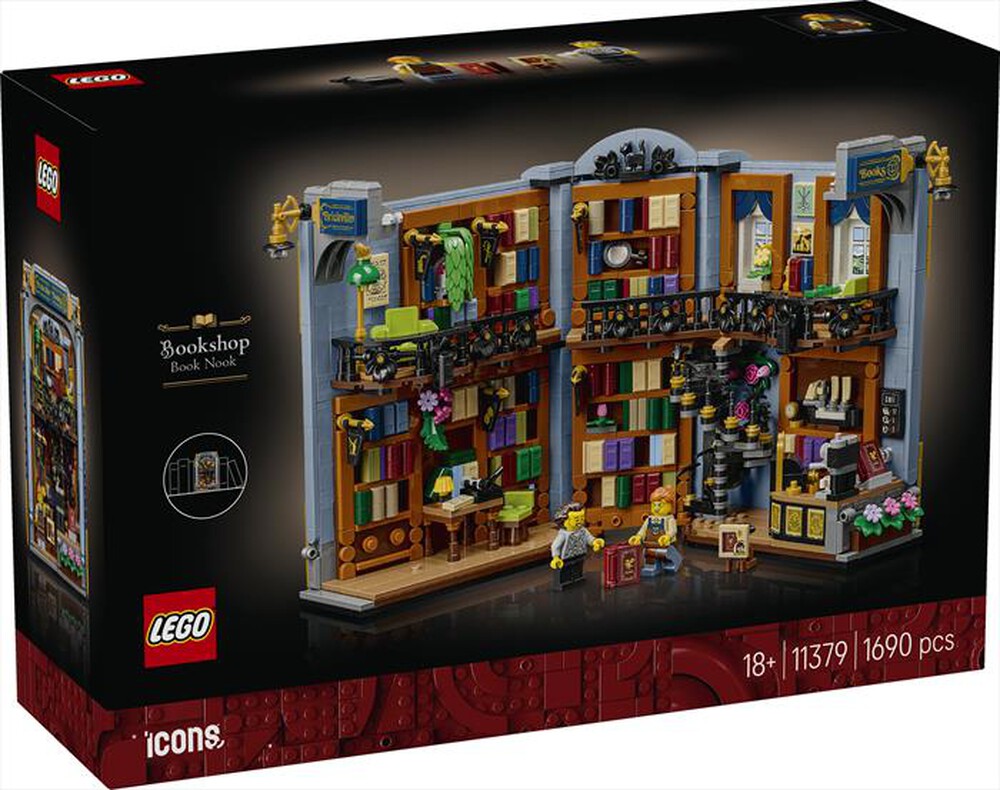 Immagine del prodotto LEGO - ICONS Libreria: Book Nook - 11379