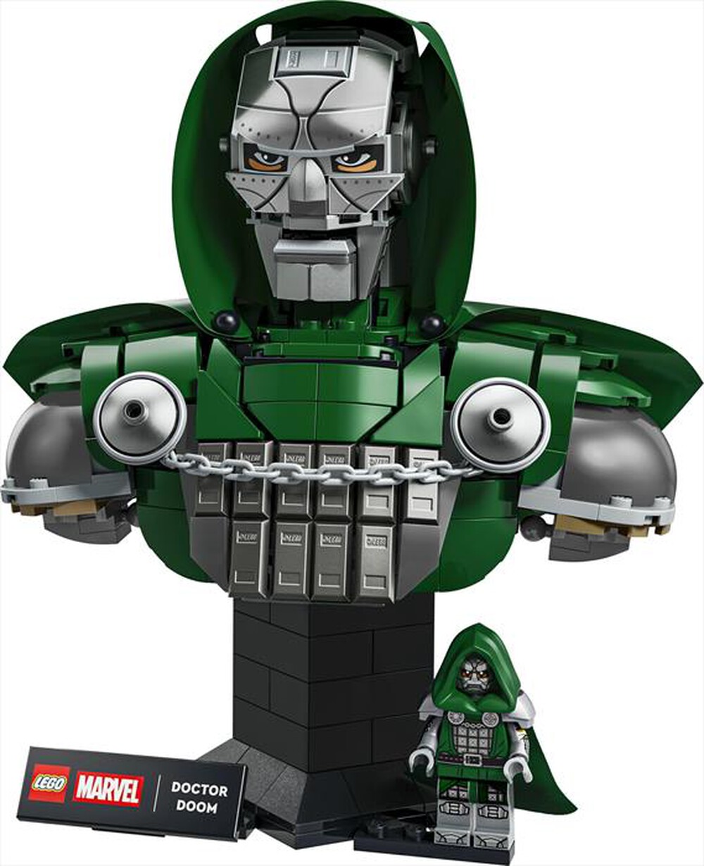 Immagine del prodotto LEGO - MARVEL Busto del Dottor Destino - 76345
