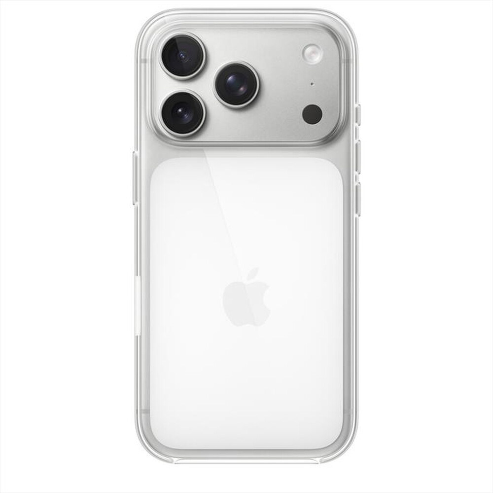 Immagine del prodotto APPLE - Custodia MagSafe trasparente per iPhone 17 Pro-Trasparente