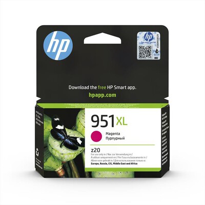 HP - 951XL CARTUCCIA DI INCHIOSTRO ORIGINALE-Magenta