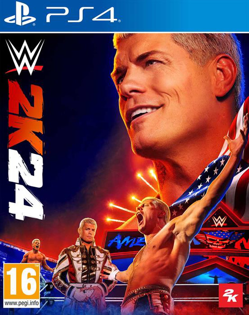 "2K GAMES - WWE 2K24 PS4"