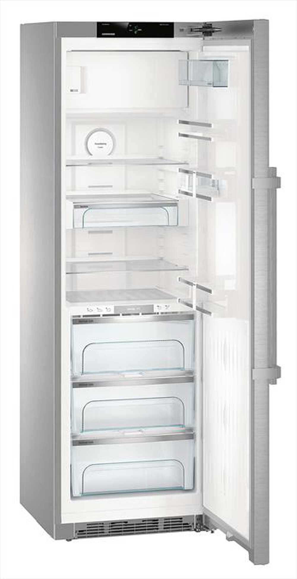 "LIEBHERR - Frigorifero 1 porta KBES 4374-21 Classe C 384lt-Acciaio"