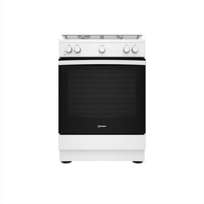 INDESIT - Cucina a gas IS67G1KMW/E Classe A+