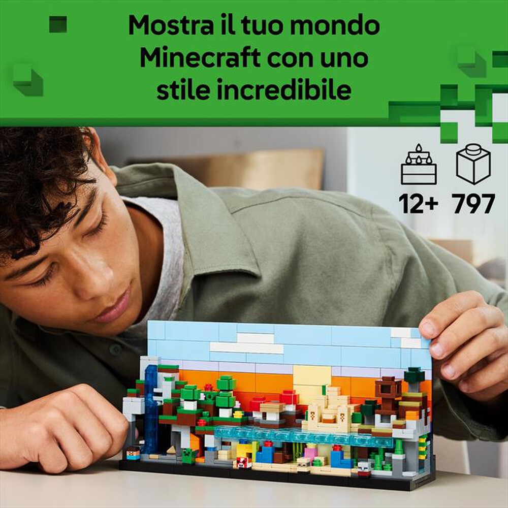 Immagine del prodotto LEGO - MINECRAFT Fattoria di galline - 21585