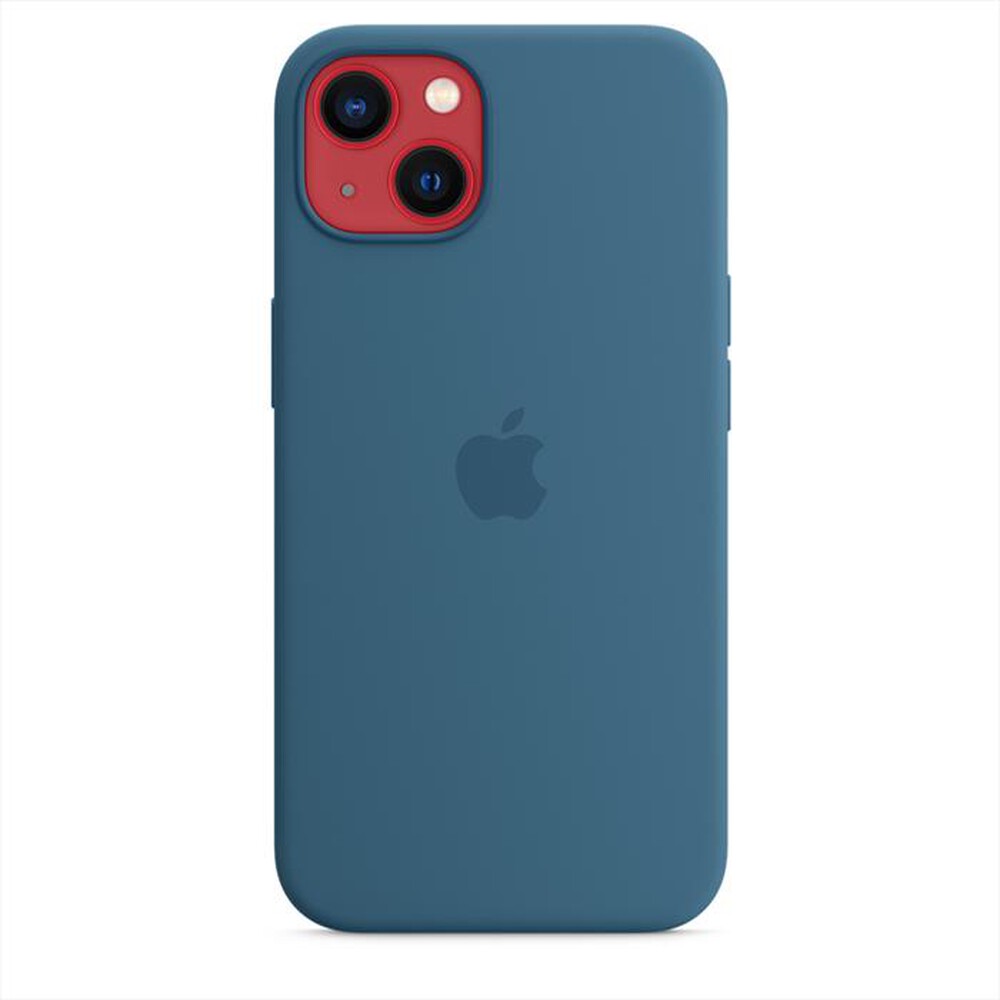 "APPLE - iPhone 13 Silicone Case with MagSafe-Azzurro fiordo"
