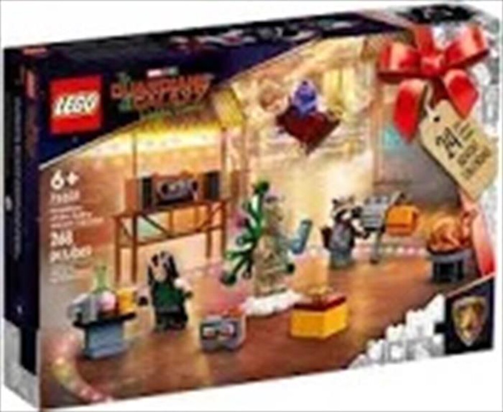 "LEGO - MARVEL CALENDARIO DELL'AVVENTO GUARDIANI - 76231"