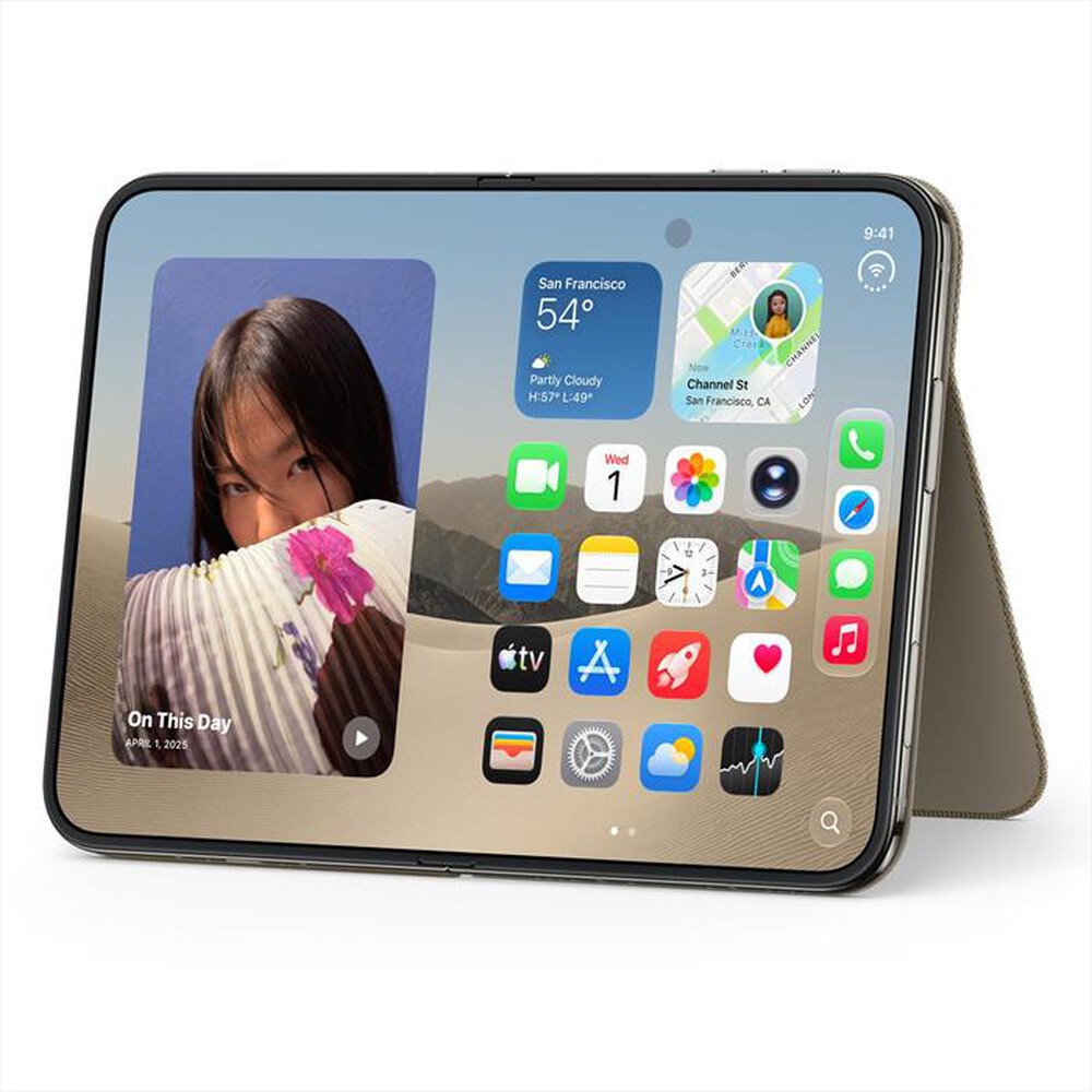 Immagine del prodotto APPLE - Custodia Folio per iPhone Duo con supporto-Talpa