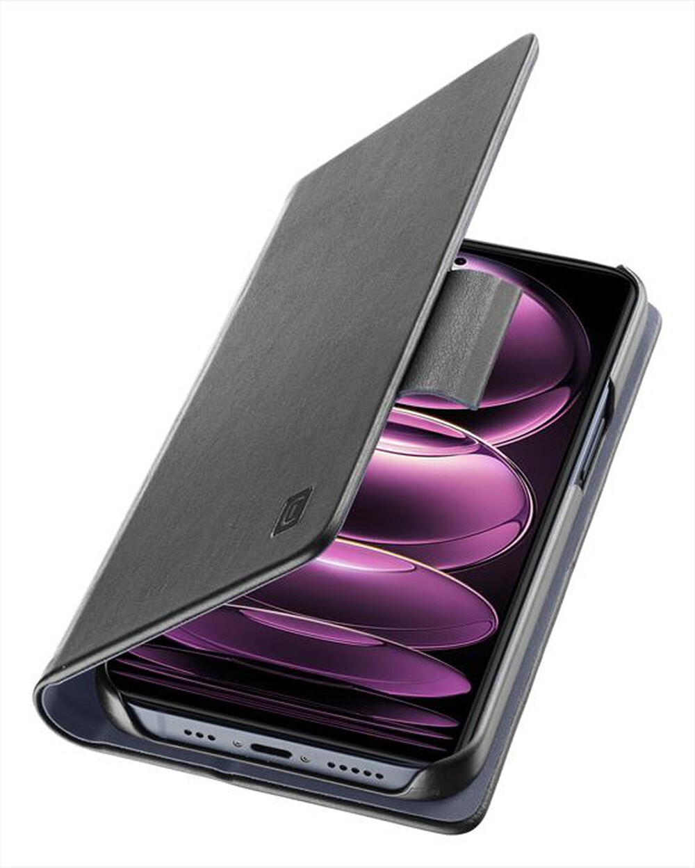 "CELLULARLINE - Custodia Book BOOK3XIAOREN12P5GK per Redmi 12 Pro-Nero"