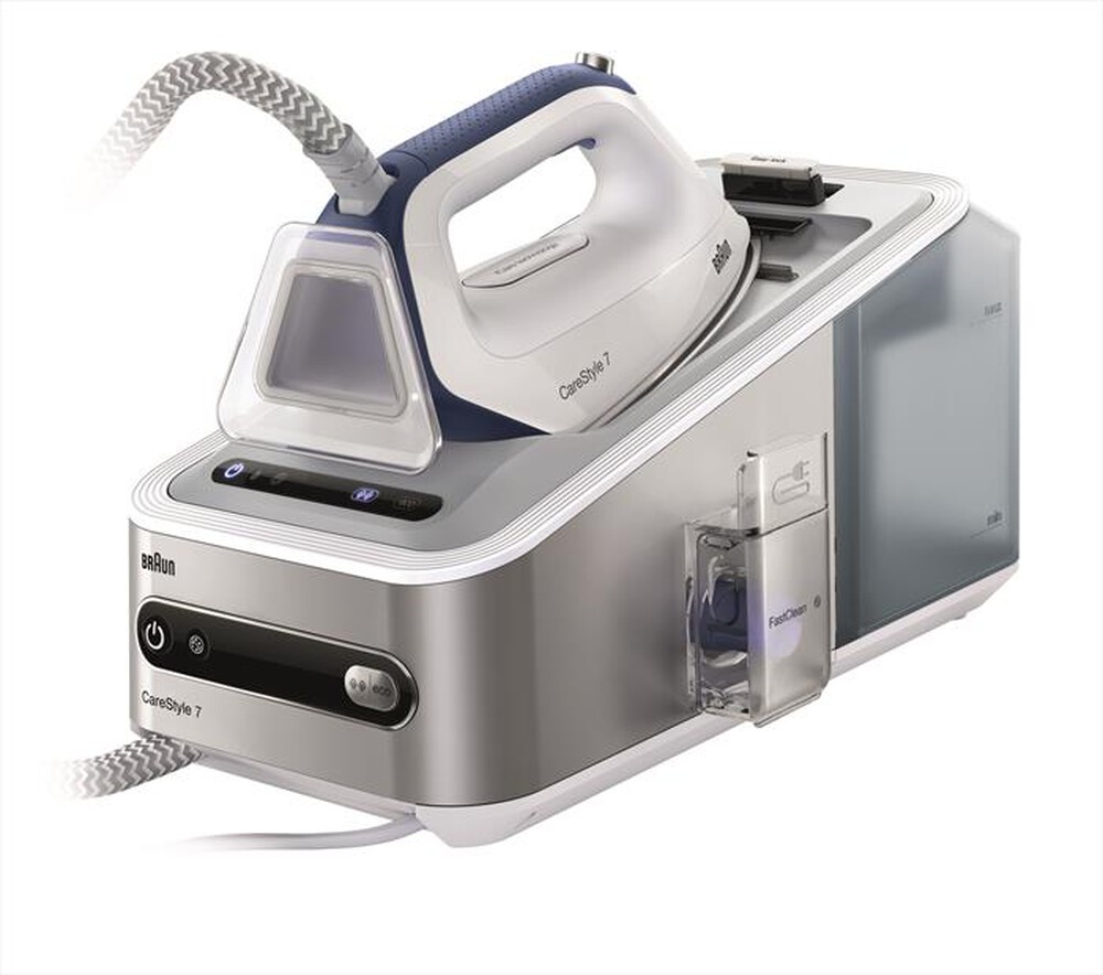 "BRAUN - IS7143WH-Bianco/Silver"