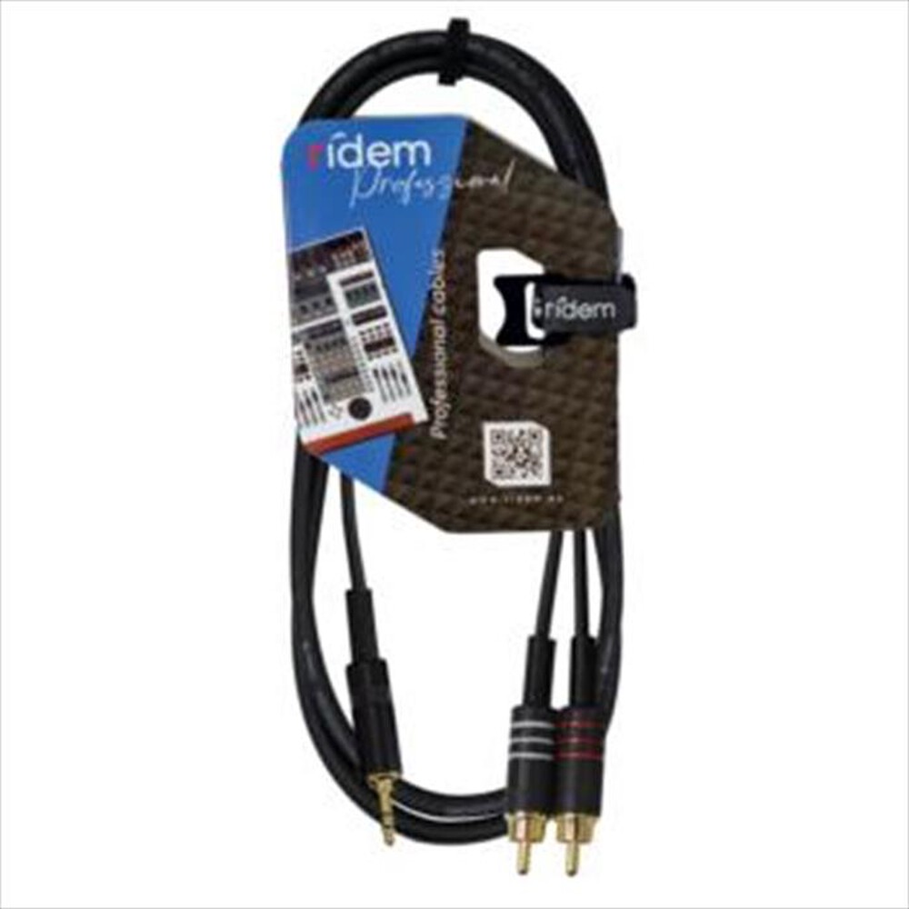 "RIDEM - Cavo audio RDMC51-5-Nero"