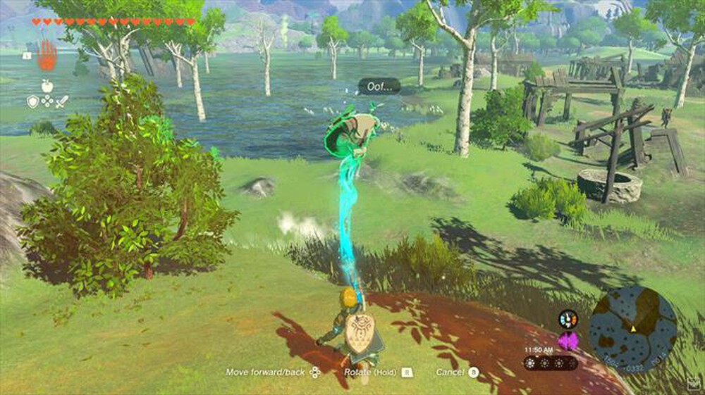 "NINTENDO - THE LEGEND OF ZELDA: TEARS OF THE KINGDOM SWITCH 2-nd"