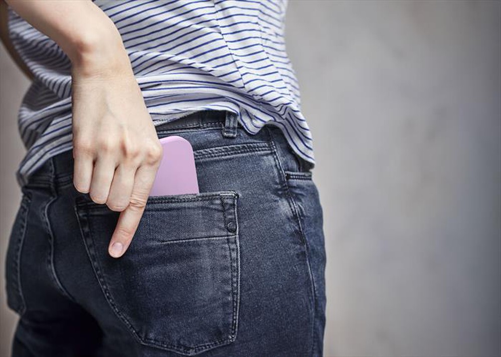 "CELLULARLINE - SENSATION - IPHONE 16-Rosa"