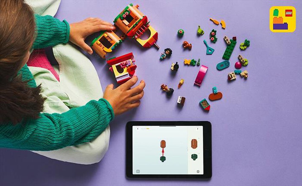 Immagine del prodotto LEGO - DISNEY CLASSIC Mini-casa Encanto 43261