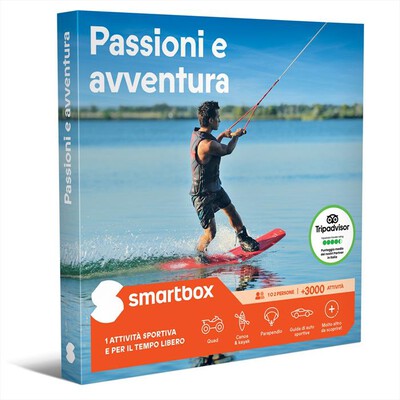 SMARTBOX - PASSIONI E AVVENTURA-eBox digitale
