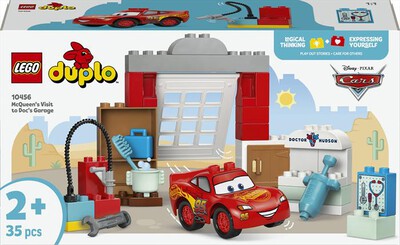 LEGO - DUPLO Visita di McQueen all&rsquo;officina di Doc 10456
