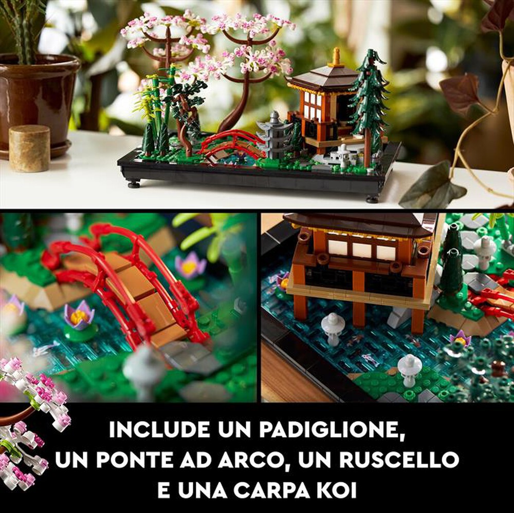 Immagine del prodotto LEGO - ICONS Il Giardino Tranquillo 10315