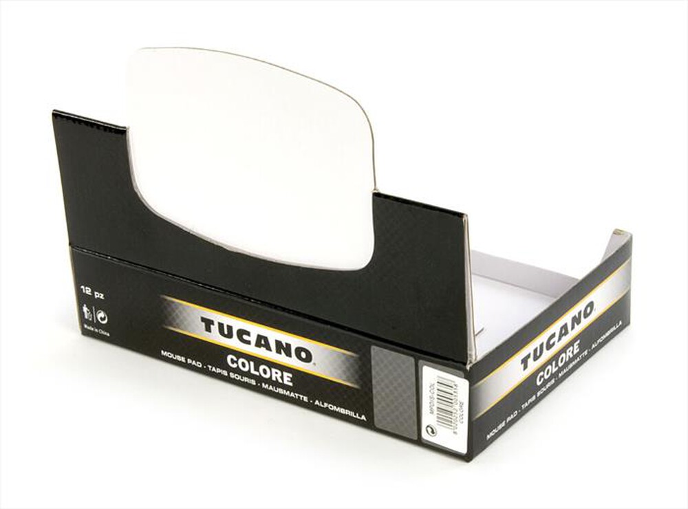 "TUCANO - Box colore - mousepad-Multicolore"